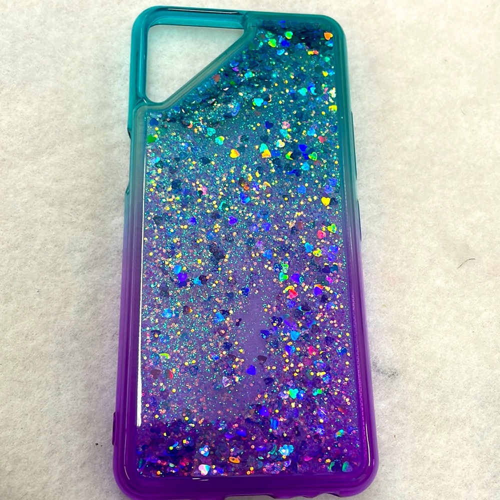 NEW!!! Dzxouui for LG Aristo 6  lg aristo 6 (teal/purple)